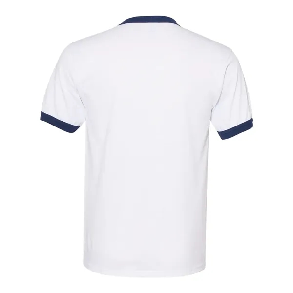 50/50 Ringer T-Shirt... from ASI 84358 S&S Activewear