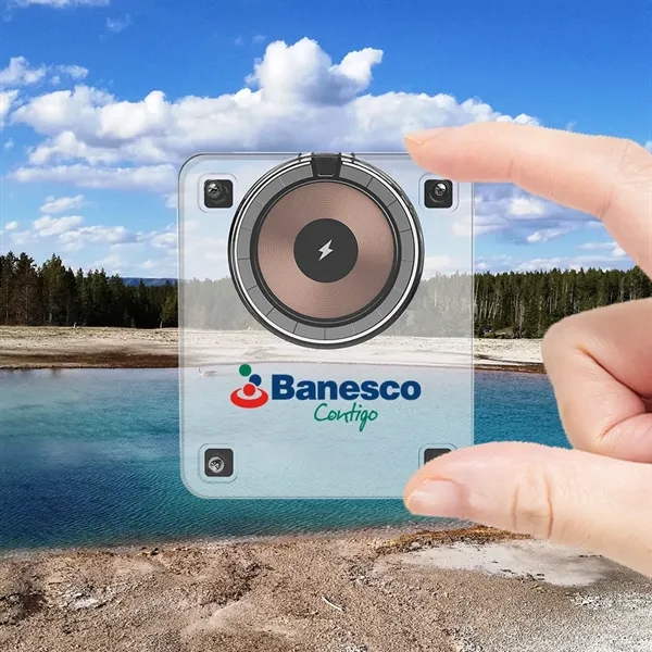 The MagDecor Crystal Wireless Charger is not just a charger; it's... from ASI 90154 Sunjoy Group Inc