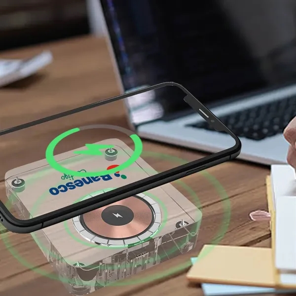 The MagDecor Crystal Wireless Charger is not just a charger; it's... from ASI 90154 Sunjoy Group Inc