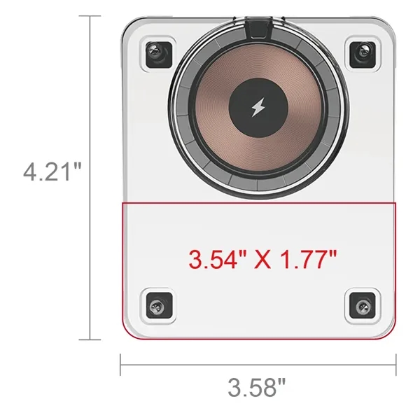 The MagDecor Crystal Wireless Charger is not just a charger; it's... from ASI 90154 Sunjoy Group Inc