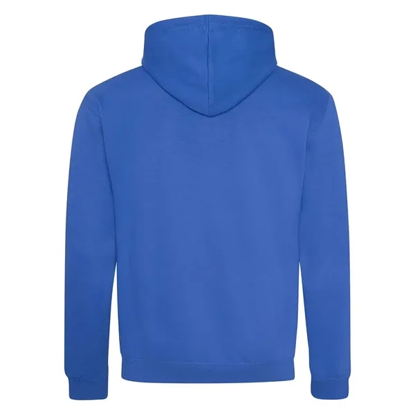 Just Hoods Midweight Varsity Contrast Hooded Sweatshirt... from ASI 84358 S&S Activewear
