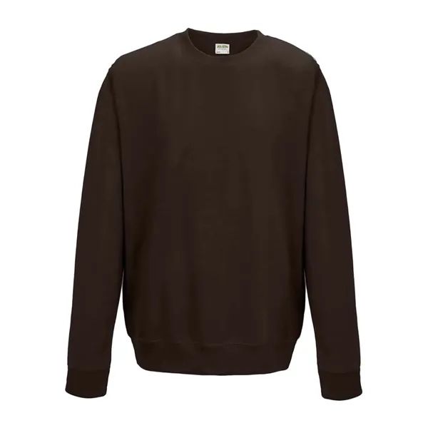 Just Hoods College Crewneck Sweatshirt... from ASI 84358 S&S Activewear