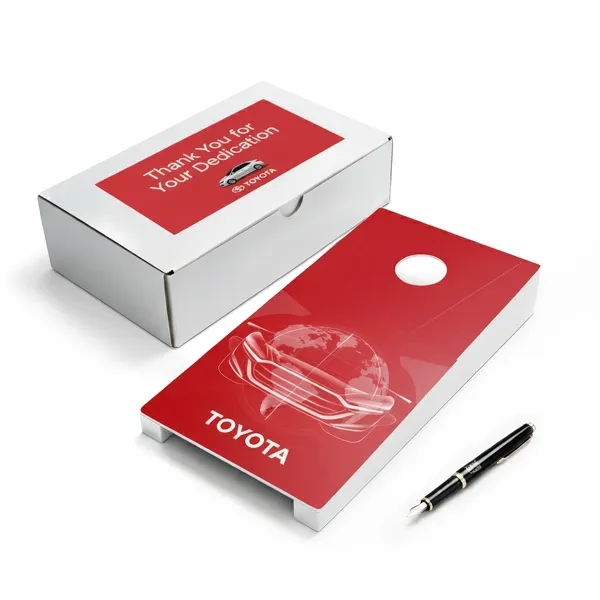 Tabletop cornhole set with 1 boards and 2 sets of 4... from ASI 30226 A J J Enterprises