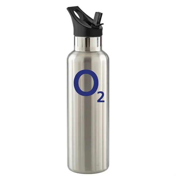 20oz Stainless Steel Bottle... from ASI 80060 VisionUSA