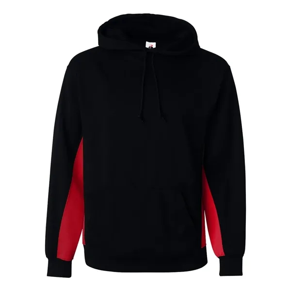 Moisture management hooded sweatshirt. Blank product.... from ASI 84358 S&S Activewear
