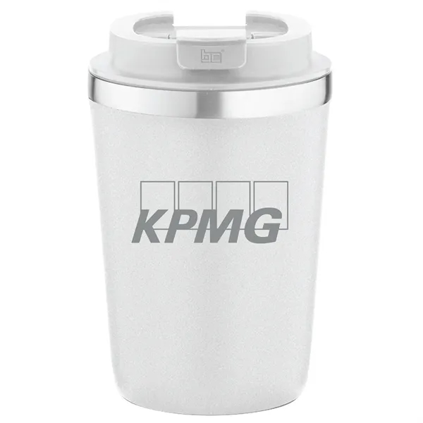 12oz Stainless Steel Coffee Cup... from ASI 80060 VisionUSA