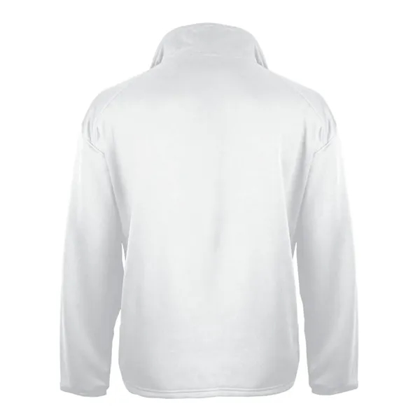 Adult quarter-zip mockneck, blank.... from ASI 84358 S&S Activewear