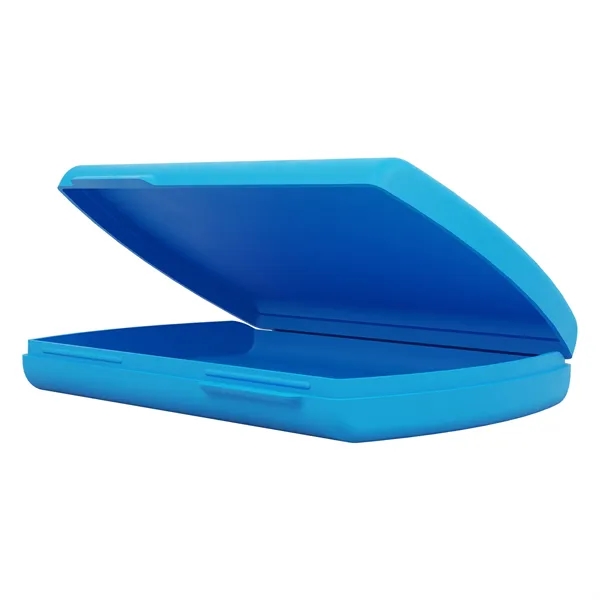 Digital full color imprinted, USA made, First Aid plastic box.... from ASI 54040 Fey Promo