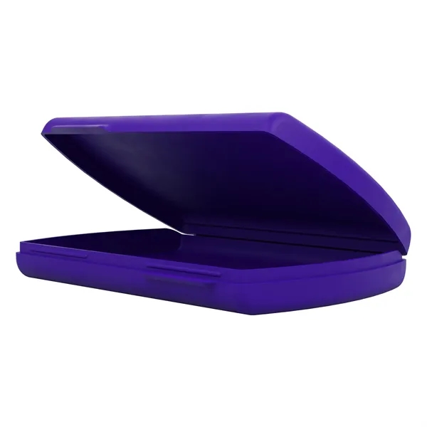 Digital full color imprinted, USA made, First Aid plastic box.... from ASI 54040 Fey Promo