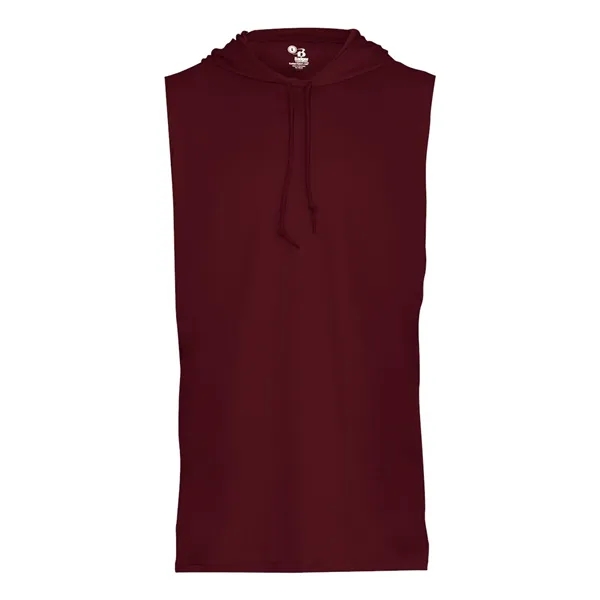 Youth B-Core Sleeveless Hooded Tee... from ASI 84358 S&S Activewear