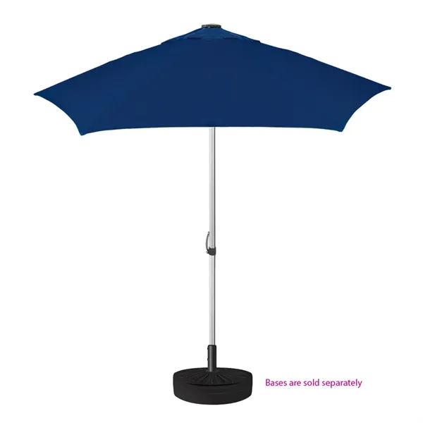 Cafe/market style patio umbrella with 7' vented canopy arc.... from ASI 89955 StrombergBrand / Stromberg Brand