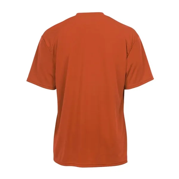 Youth short sleeve t-shirt with sport shoulders. Blank product.... from ASI 84358 S&S Activewear