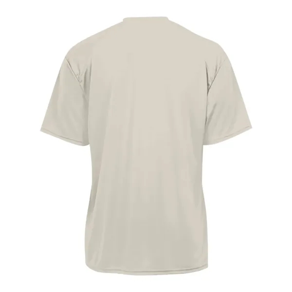 Youth short sleeve t-shirt with sport shoulders. Blank product.... from ASI 84358 S&S Activewear