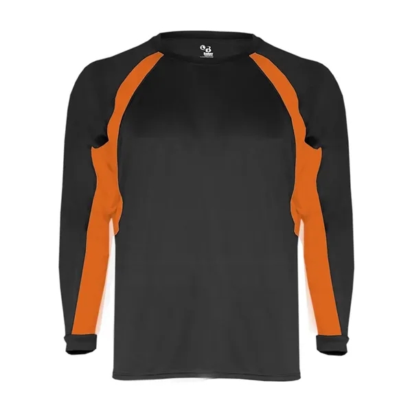 B-Core Youth Hook Long Sleeve T-Shirt... from ASI 84358 S&S Activewear