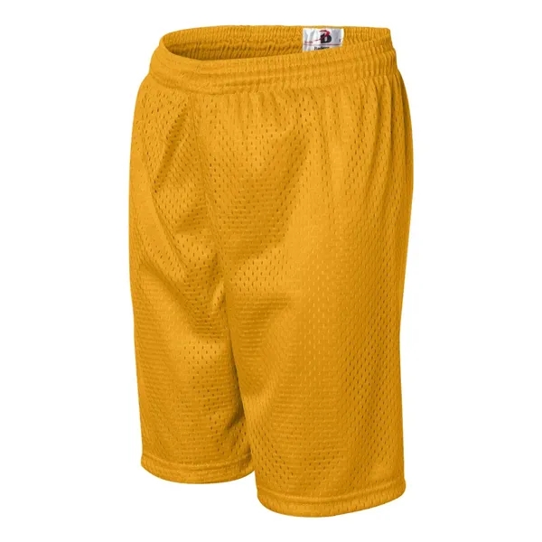 Youth, 6" inseam pro mesh shorts. 6.0 oz. 100% polyester mesh.... from ASI 84358 S&S Activewear