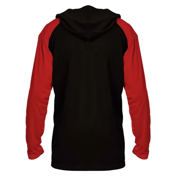 Badger Breakout Youth Hooded T-Shirt... from ASI 84358 S&S Activewear