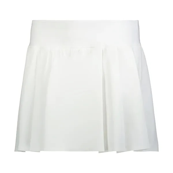 Ladies' court skort with a hidden waistband pocket.... from ASI 37461 Augusta Sportswear