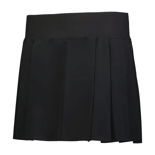 Ladies' court skort with a hidden waistband pocket.... from ASI 37461 Augusta Sportswear