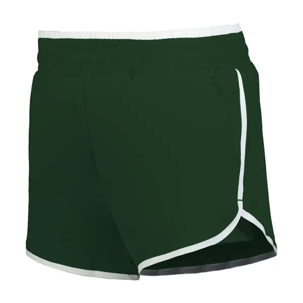 Ladie's breathable court shorts with a 4" inseam.... from ASI 37461 Augusta Sportswear / Holloway Sportswear