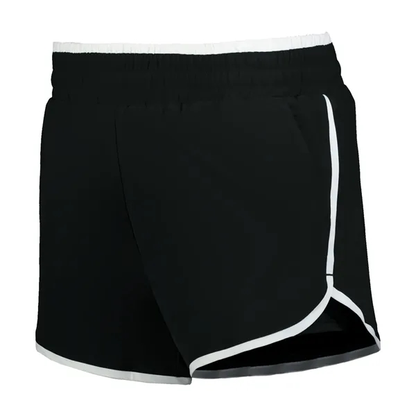 Ladie's breathable court shorts with a 4" inseam.... from ASI 37461 Augusta Sportswear / Holloway Sportswear