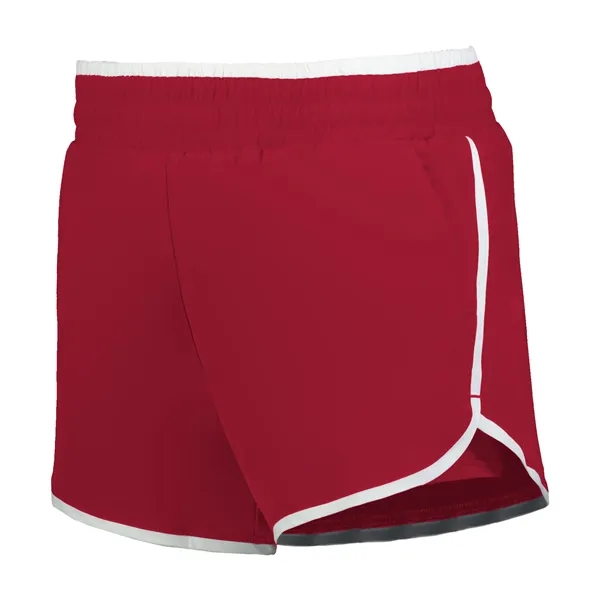 Ladie's breathable court shorts with a 4" inseam.... from ASI 37461 Augusta Sportswear / Holloway Sportswear