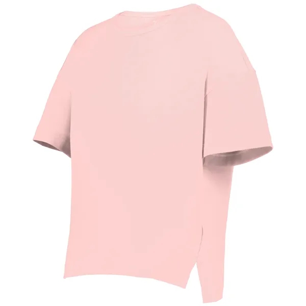 Ladies' t-shirt with raw edge detailing.... from ASI 37461 Augusta Sportswear / Holloway Sportswear