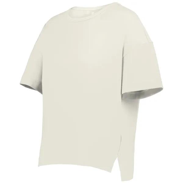 Ladies' t-shirt with raw edge detailing.... from ASI 37461 Augusta Sportswear / Holloway Sportswear