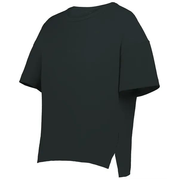 Ladies' t-shirt with raw edge detailing.... from ASI 37461 Augusta Sportswear / Holloway Sportswear