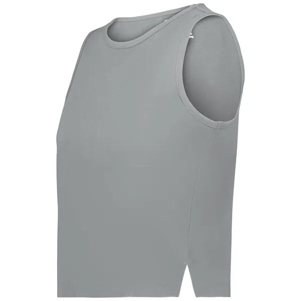 Ladies' tank with raw edge detailing.... from ASI 37461 Augusta Sportswear