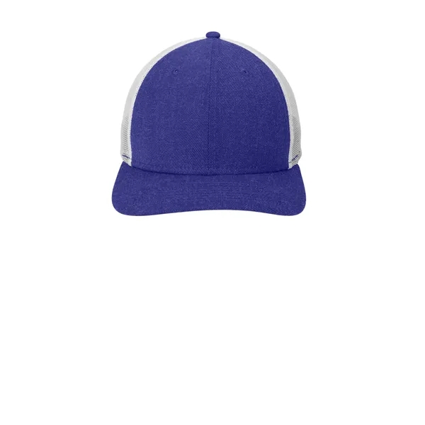 New Era® Snapback Low Profile Trucker Cap... from ASI 84863 SanMar