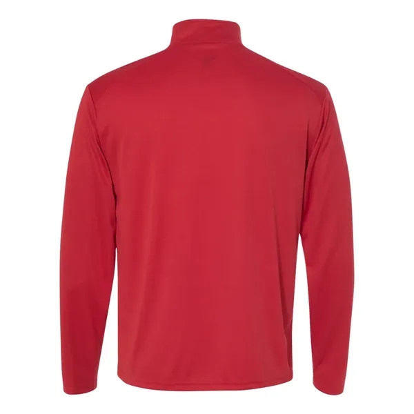 Quarter zip pullover with contrasting inner collar... from ASI 84358 S&S Activewear