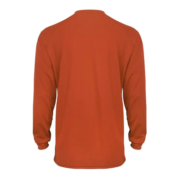 Long sleeve t-shirt with moisture managing. Blank product.... from ASI 84358 S&S Activewear