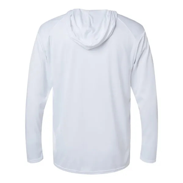 Long-sleeve hooded t-shirt with drawcord... from ASI 84358 S&S Activewear