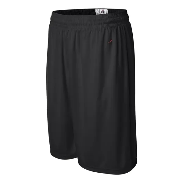 Polyester 9" inseam shorts. Blank product.... from ASI 84358 S&S Activewear