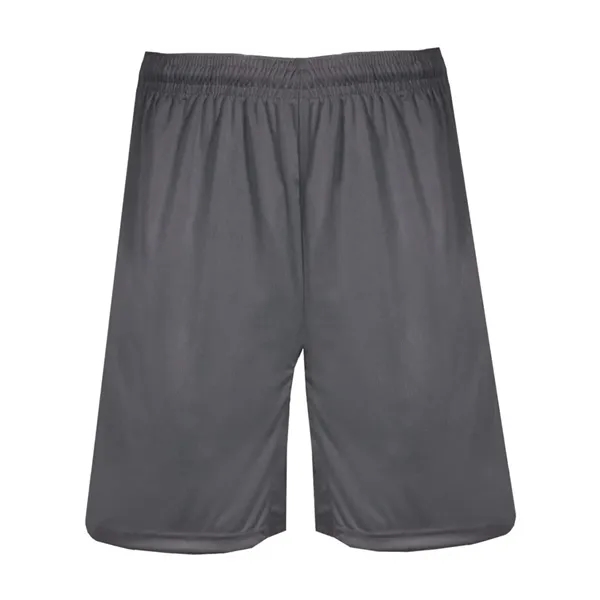Polyester 9" inseam trainer shorts. Blank product.... from ASI 84358 S&S Activewear