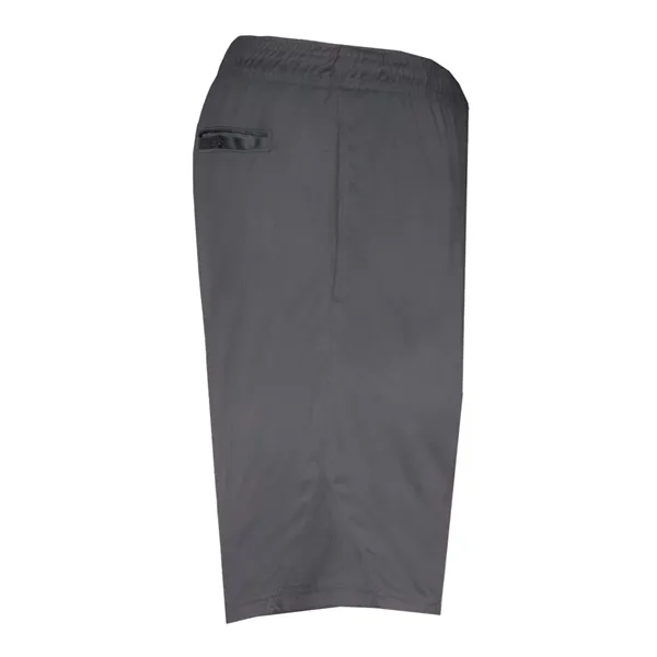 Polyester 9" inseam trainer shorts. Blank product.... from ASI 84358 S&S Activewear