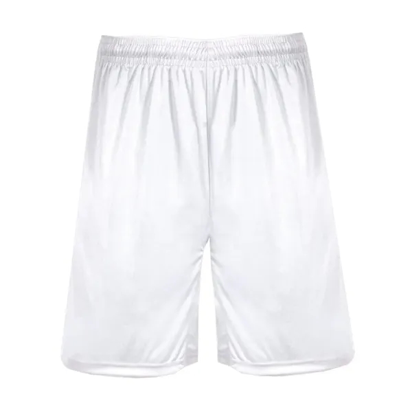 Polyester 9" inseam trainer shorts. Blank product.... from ASI 84358 S&S Activewear
