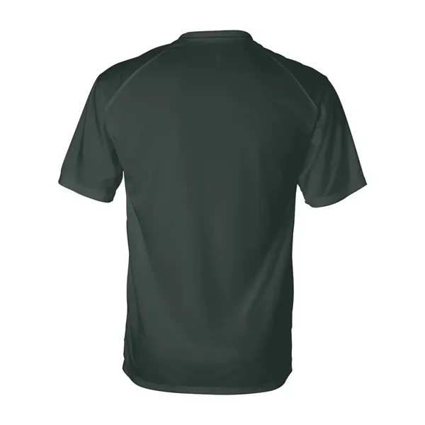 T-shirt with sport shoulders. Blank product.... from ASI 84358 S&S Activewear