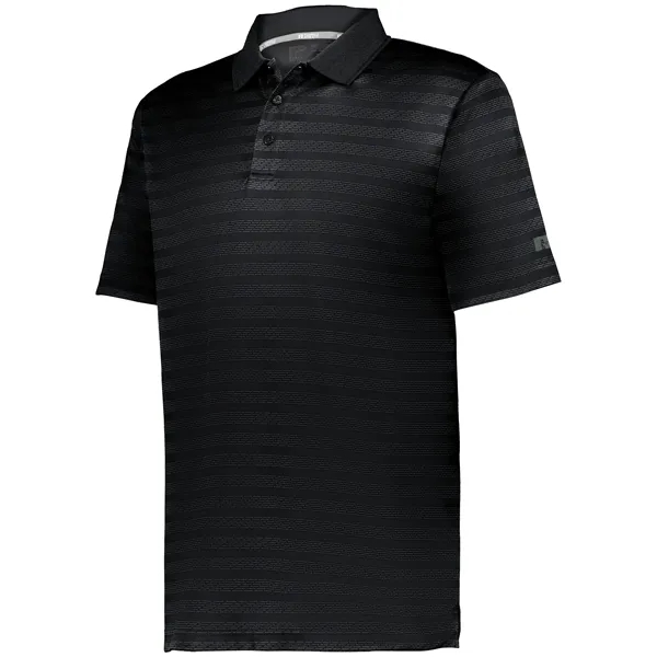Sideline striped polo with 3 button placket.... from ASI 37461 Augusta Sportswear