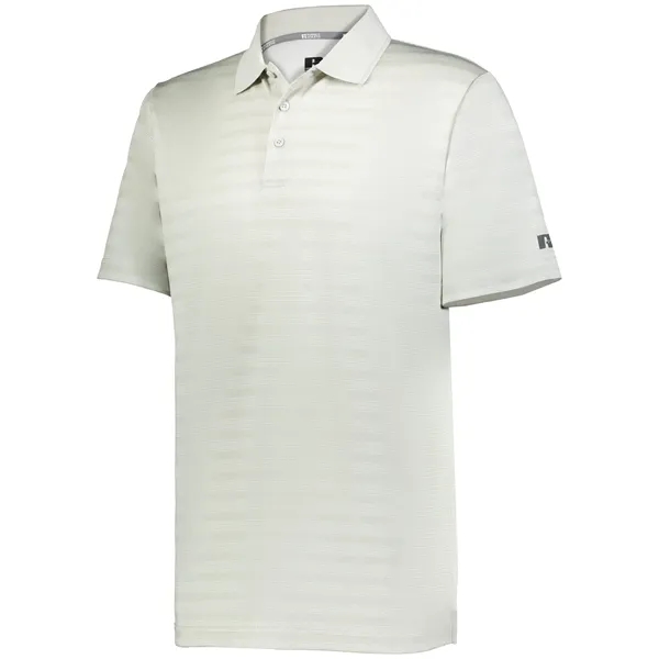 Sideline striped polo with 3 button placket.... from ASI 37461 Augusta Sportswear