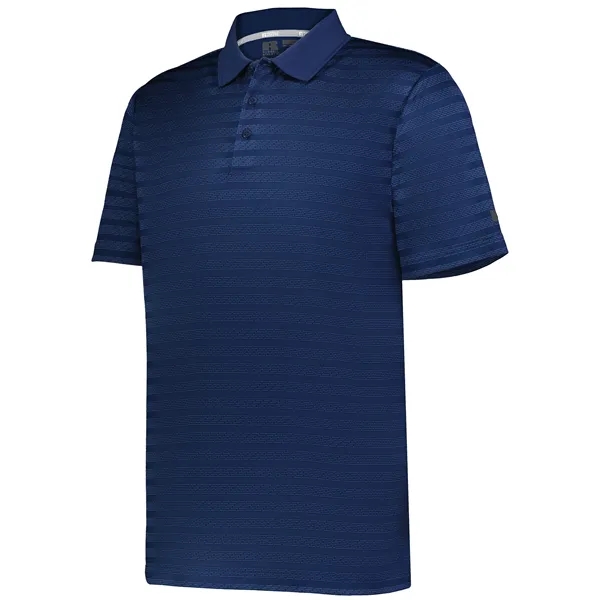 Sideline striped polo with 3 button placket.... from ASI 37461 Augusta Sportswear