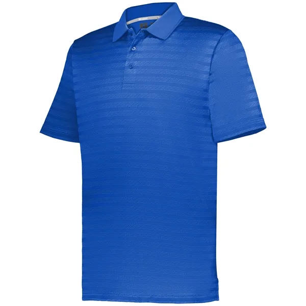 Sideline striped polo with 3 button placket.... from ASI 37461 Augusta Sportswear