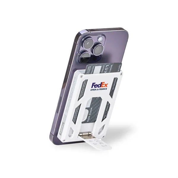 Volaris 5,000 mAh MagSafe 15W Power Bank Card Holder and Apple... from ASI 91435 Tomax USA