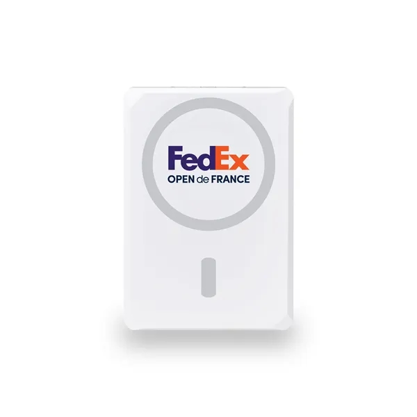 Volaris 5,000 mAh MagSafe 15W Power Bank Card Holder and Apple... from ASI 91435 Tomax USA