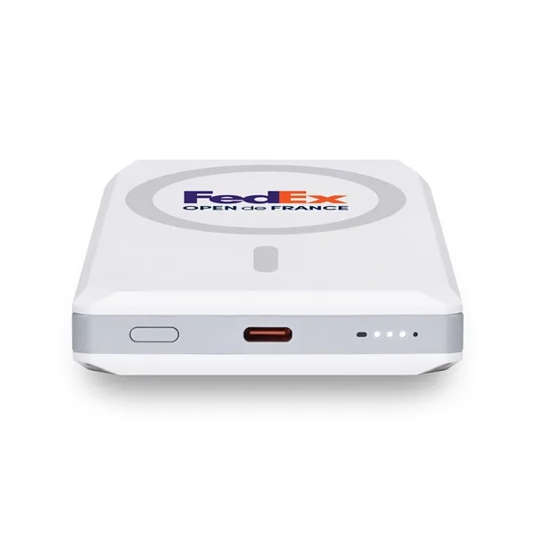 Volaris 5,000 mAh MagSafe 15W Power Bank Card Holder and Apple... from ASI 91435 Tomax USA