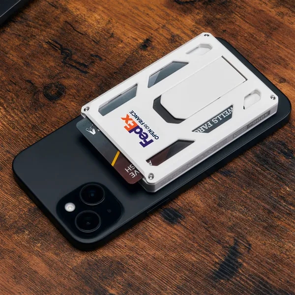 Volaris 5,000 mAh MagSafe 15W Power Bank Card Holder and Apple... from ASI 91435 Tomax USA