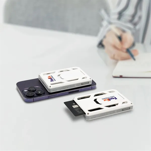 Volaris 5,000 mAh MagSafe 15W Power Bank Card Holder and Apple... from ASI 91435 Tomax USA