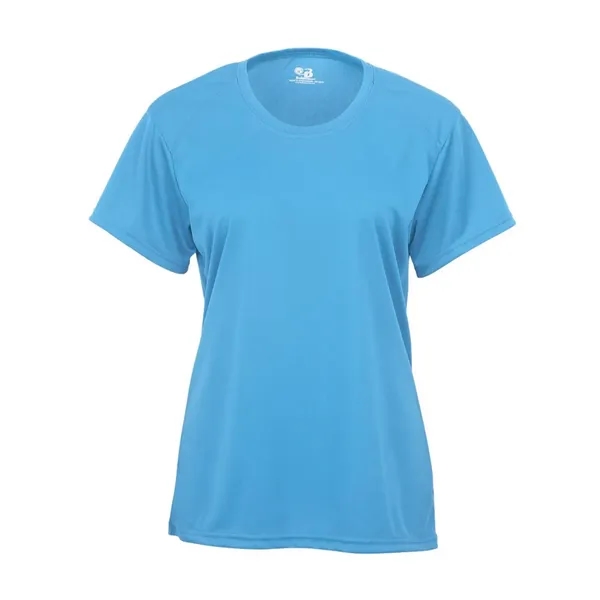 Women's short sleeve t-shirt with moisture management /anti-microbial fabric. Blank.... from ASI 84358 S&S Activewear