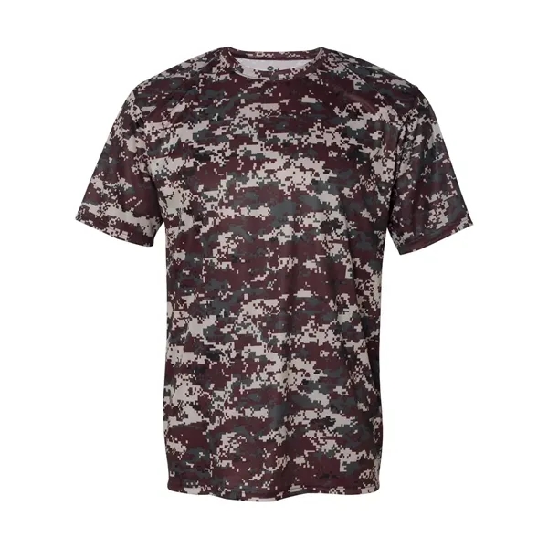 Badger B-Dry Core Digital Camo T-Shirt, blank.... from ASI 84358 S&S Activewear