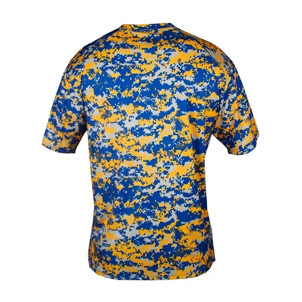 Badger B-Dry Core Digital Camo T-Shirt, blank.... from ASI 84358 S&S Activewear